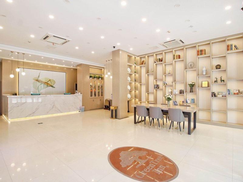 格林豪泰安徽省合肥市高铁南站包河大道包河区政府商务酒店 外观 照片