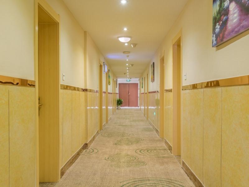 格林豪泰安徽省合肥市高铁南站包河大道包河区政府商务酒店 外观 照片