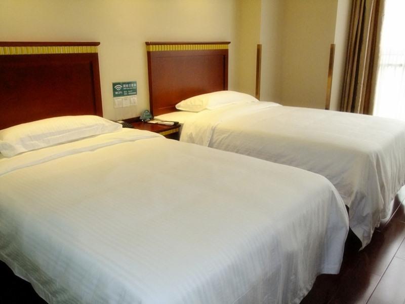 格林豪泰安徽省合肥市高铁南站包河大道包河区政府商务酒店 外观 照片