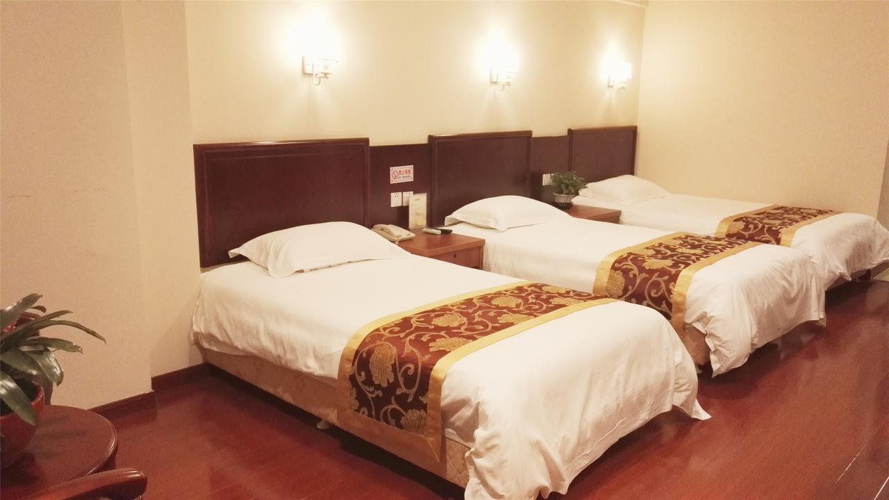 格林豪泰安徽省合肥市高铁南站包河大道包河区政府商务酒店 外观 照片